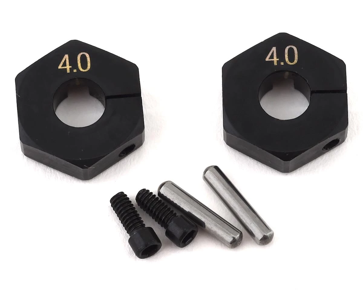 Yokomo Brass Clamp Mount Wheel Hub (4.0mm) 1 Yokomo Brass Clamp Mount Wheel Hub (4.0mm)