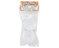 Yokomo 12mm Hex 2WD Front Buggy Wheels (White) (2) (YZ-2/B-MAX2) -Yokomo Sales Store yokb2 821hwa 2