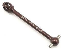 Yokomo 40.6mm HD Front Double Joint Bone (1)