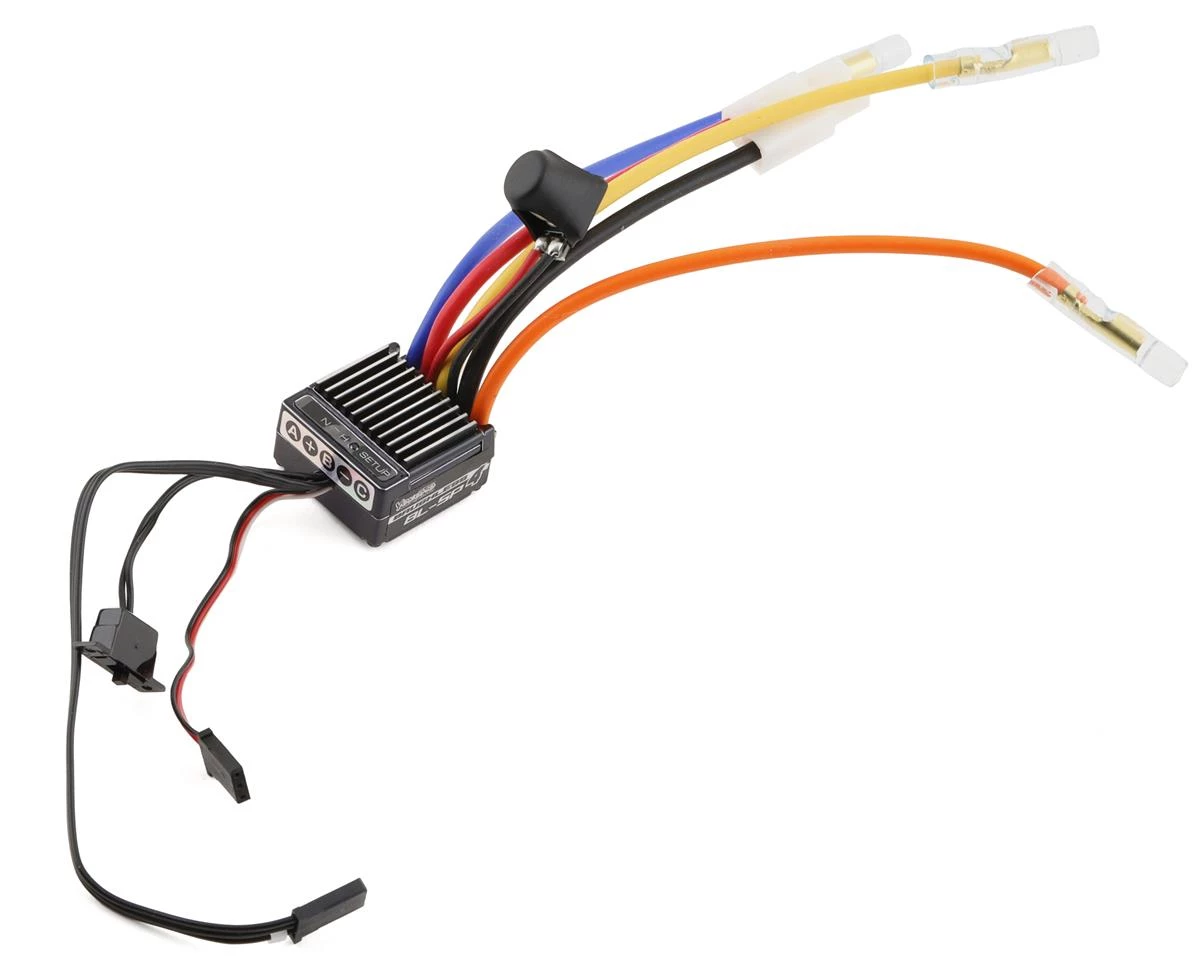 Yokomo BL-SP4 Brushless ESC Speed Controller 1 Yokomo BL-SP4 Brushless ESC Speed Controller