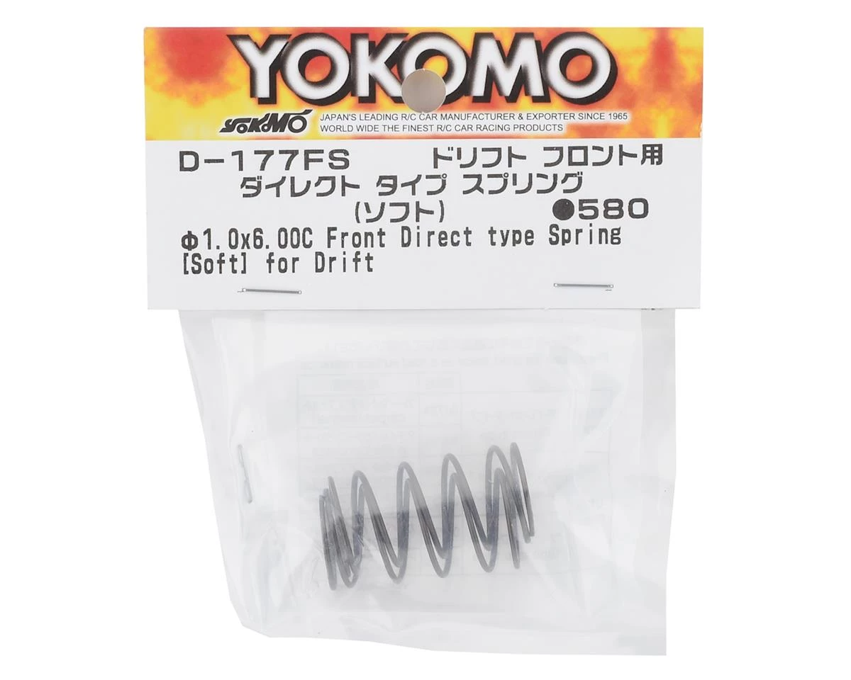 Yokomo YD-2 Front Direct Type RWD Drift Spring (Soft) 2 Yokomo YD-2 Front Direct Type RWD Drift Spring (Soft) - Image 2