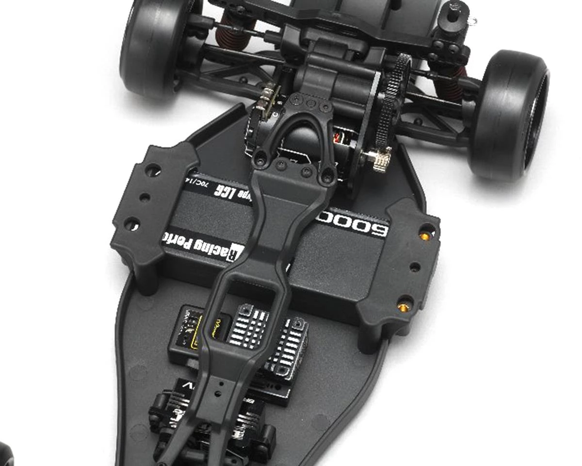 Yokomo YD-2E-S 2WD RWD Drift Car Kit w/Carbon Fiber Chassis & YG-302 Gyro 2 Yokomo YD-2E-S 2WD RWD Drift Car Kit w/Carbon Fiber Chassis & YG-302 Gyro - Image 2