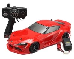 Yokomo Sales Store 13 Yokomo YD-2 1/10 2WD RTR Drift Car w/Supra Body (Red)