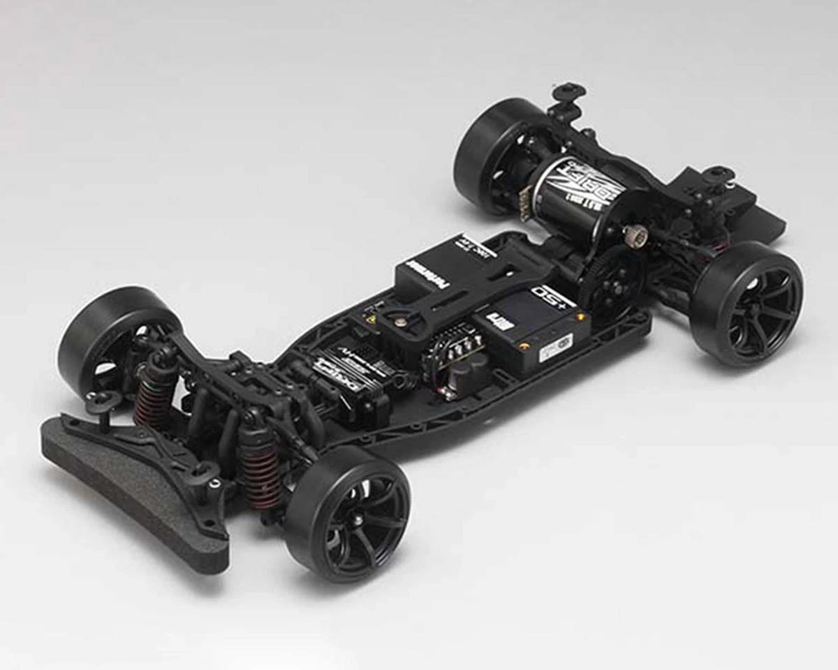 Yokomo YD-2S-S 1/10 2WD RWD Drift Car Kit w/Carbon Fiber Chassis & YG-302 Gyro 1 Yokomo YD-2S-S 1/10 2WD RWD Drift Car Kit w/Carbon Fiber Chassis & YG-302 Gyro