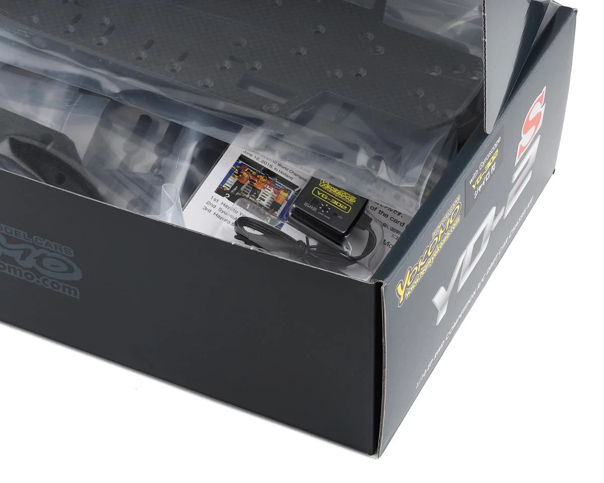 Yokomo YD-2S-S 1/10 2WD RWD Drift Car Kit w/Carbon Fiber Chassis & YG-302 Gyro 5 Yokomo YD-2S-S 1/10 2WD RWD Drift Car Kit w/Carbon Fiber Chassis & YG-302 Gyro - Image 5