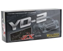 Yokomo YD-2ZX 1/10 2WD RWD Competition Drift Car Kit (Black) -Yokomo Sales Store yokdp yd2zx 3