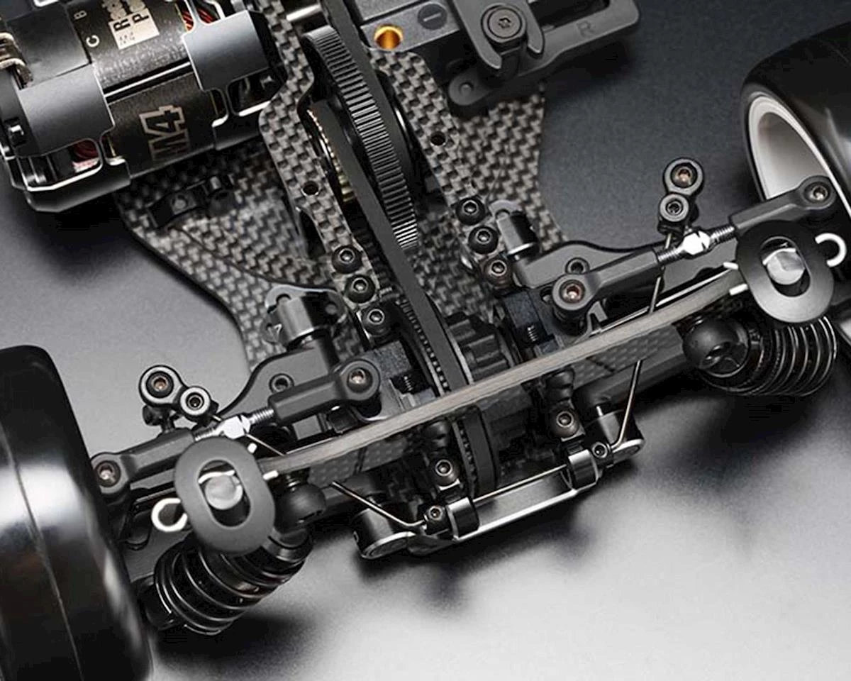 Yokomo BD9 1/10 4WD Electric Touring Car Kit w/AXON Parts (Carbon Chassis) 3 Yokomo BD9 1/10 4WD Electric Touring Car Kit w/AXON Parts (Carbon Chassis) - Image 3