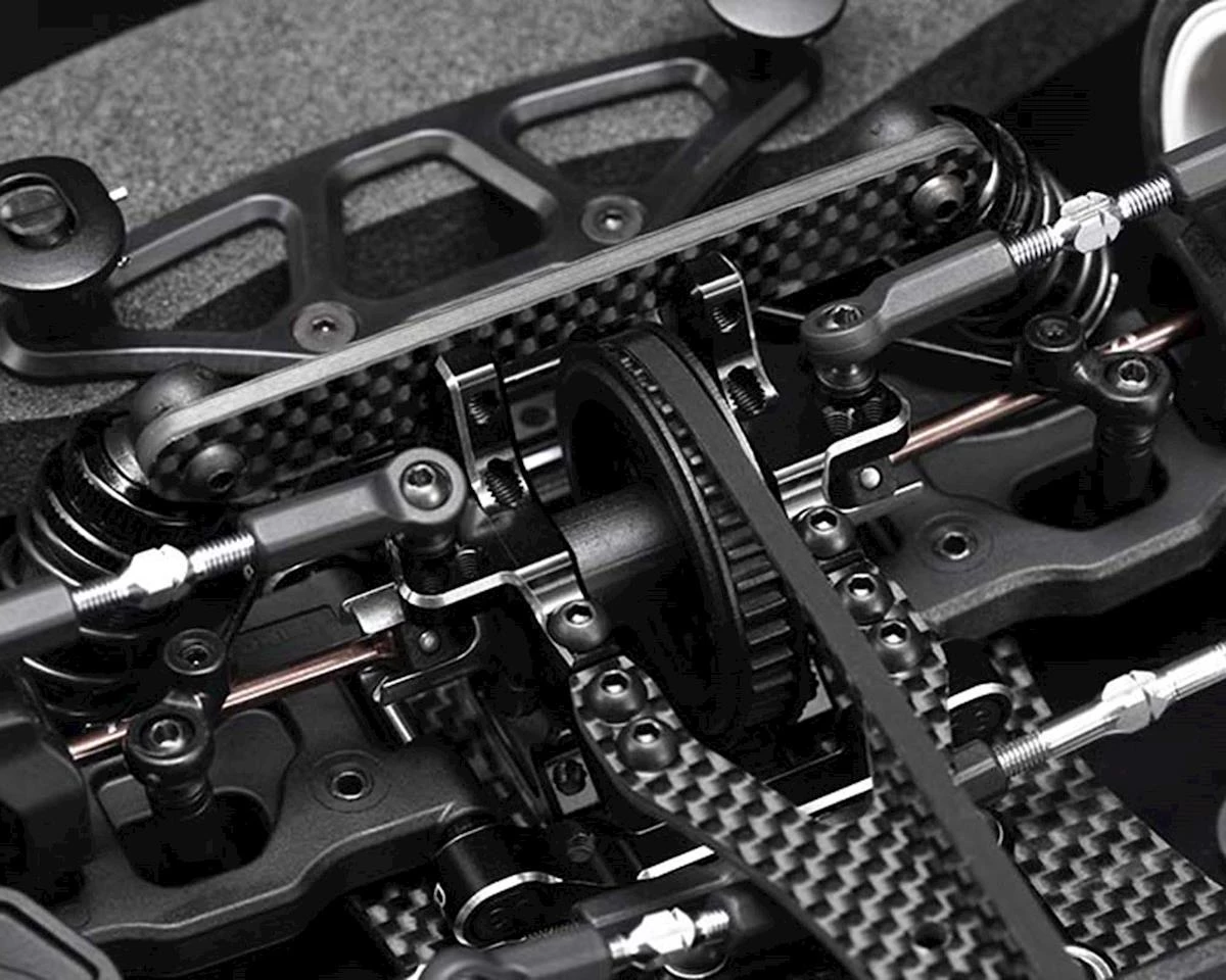 Yokomo BD9 1/10 4WD Electric Touring Car Kit w/AXON Parts (Carbon Chassis) 4 Yokomo BD9 1/10 4WD Electric Touring Car Kit w/AXON Parts (Carbon Chassis) - Image 4
