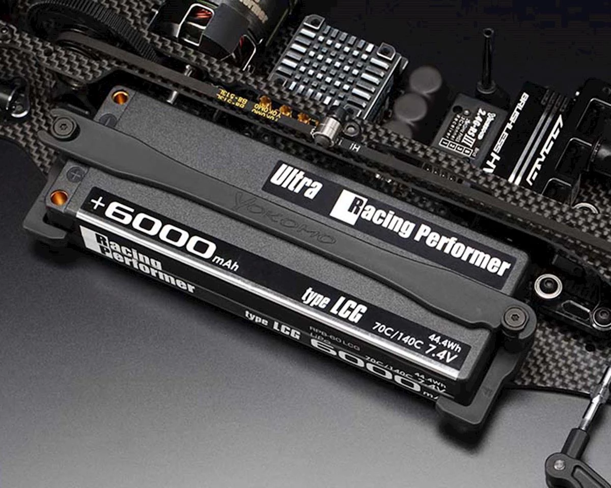 Yokomo BD9 1/10 4WD Electric Touring Car Kit w/AXON Parts (Carbon Chassis) 5 Yokomo BD9 1/10 4WD Electric Touring Car Kit w/AXON Parts (Carbon Chassis) - Image 5