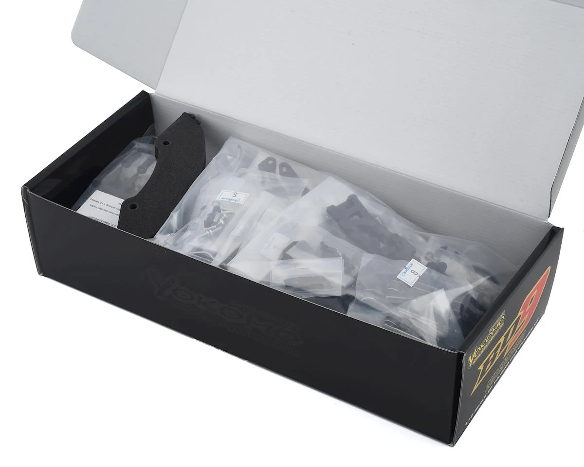 Yokomo BD9 1/10 4WD Electric Touring Car Kit w/AXON Parts (Carbon Chassis) 6 Yokomo BD9 1/10 4WD Electric Touring Car Kit w/AXON Parts (Carbon Chassis) - Image 6