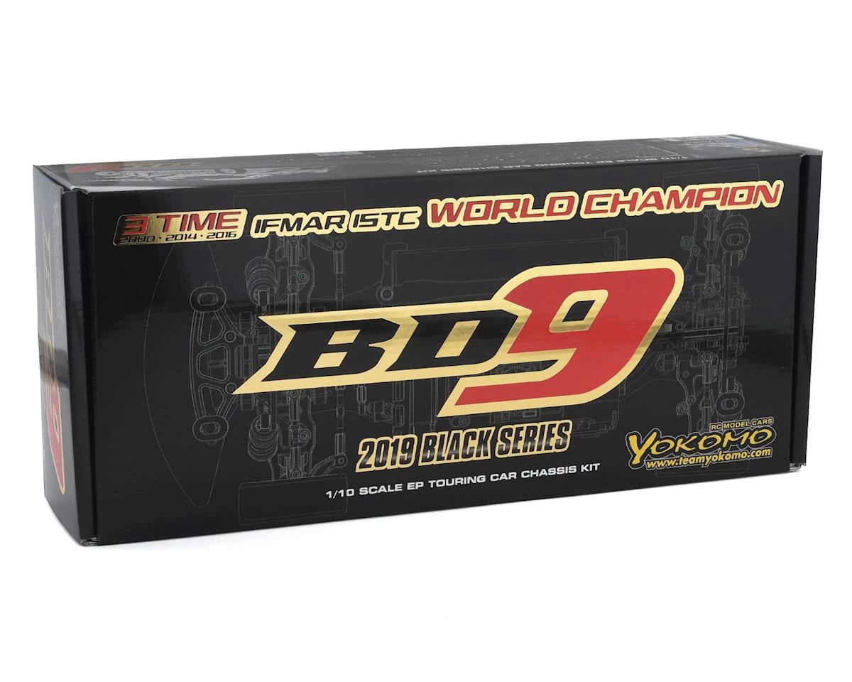 Yokomo BD9 1/10 4WD Electric Touring Car Kit w/AXON Parts (Carbon Chassis) 7 Yokomo BD9 1/10 4WD Electric Touring Car Kit w/AXON Parts (Carbon Chassis) - Image 7