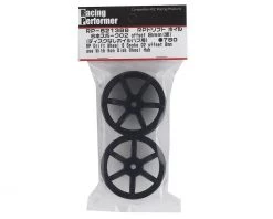 Yokomo 12mm Hex Racing Performer Drift Wheels (Black) (2) (8mm Offset) -Yokomo Sales Store yokrp 6213b8a 2