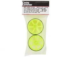 Yokomo 12mm Hex Racing Performer High Traction RWD Drift Wheels (Yellow) (2) (6mm Offset) 5 Yokomo 12mm Hex Racing Performer High Traction RWD Drift Wheels (Yellow) (2) (6mm Offset) -Yokomo Sales Store yokrp 6313y6a 2