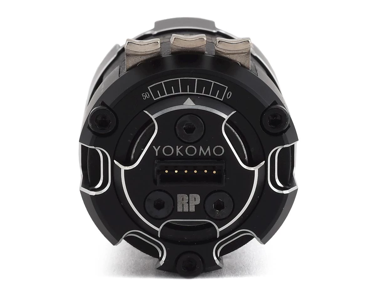 Yokomo Racing Performer M4 Sensored Brushless Ti Spec Motor (17.5T) (Touring Car) (Titanium Rotor Shaft) 2 Yokomo Racing Performer M4 Sensored Brushless Ti Spec Motor (17.5T) (Touring Car) (Titanium Rotor Shaft) - Image 2