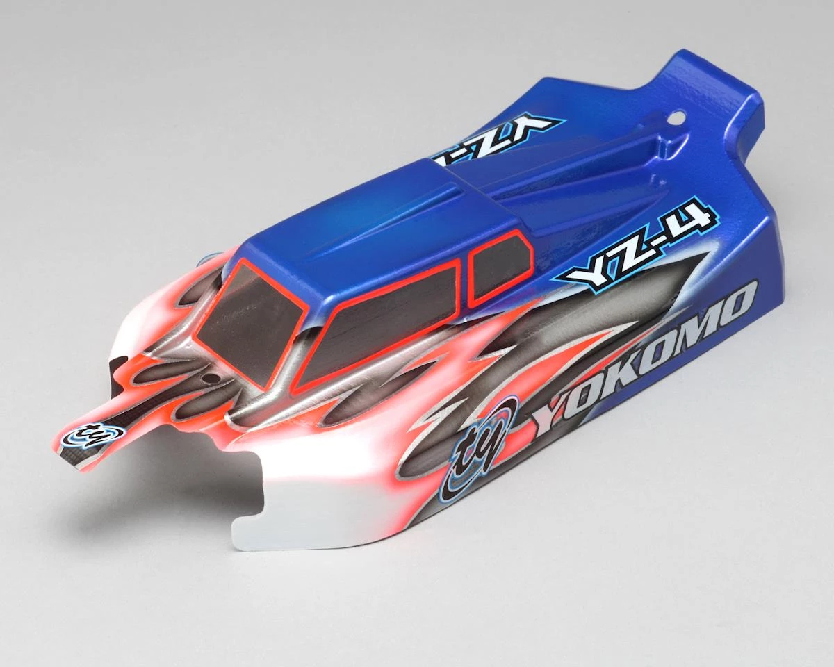 Yokomo JConcepts YZ-4S 1/10 4WD Buggy Body (Clear) 3 Yokomo JConcepts YZ-4S 1/10 4WD Buggy Body (Clear) - Image 3