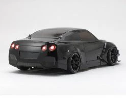 Yokomo GReddy R35 SPEC-D Drift Body Set (Clear) 7 Yokomo GReddy R35 SPEC-D Drift Body Set (Clear) -Yokomo Sales Store yoksd gr35b 3