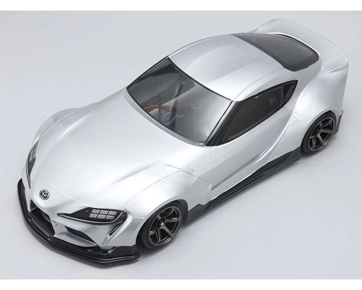 Yokomo PANDEM GR Supra Drift Body Set (Clear) 1 Yokomo PANDEM GR Supra Drift Body Set (Clear)