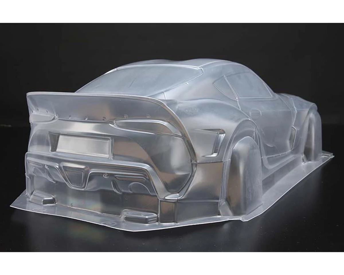 Yokomo PANDEM GR Supra Drift Body Set (Clear) 3 Yokomo PANDEM GR Supra Drift Body Set (Clear) - Image 3