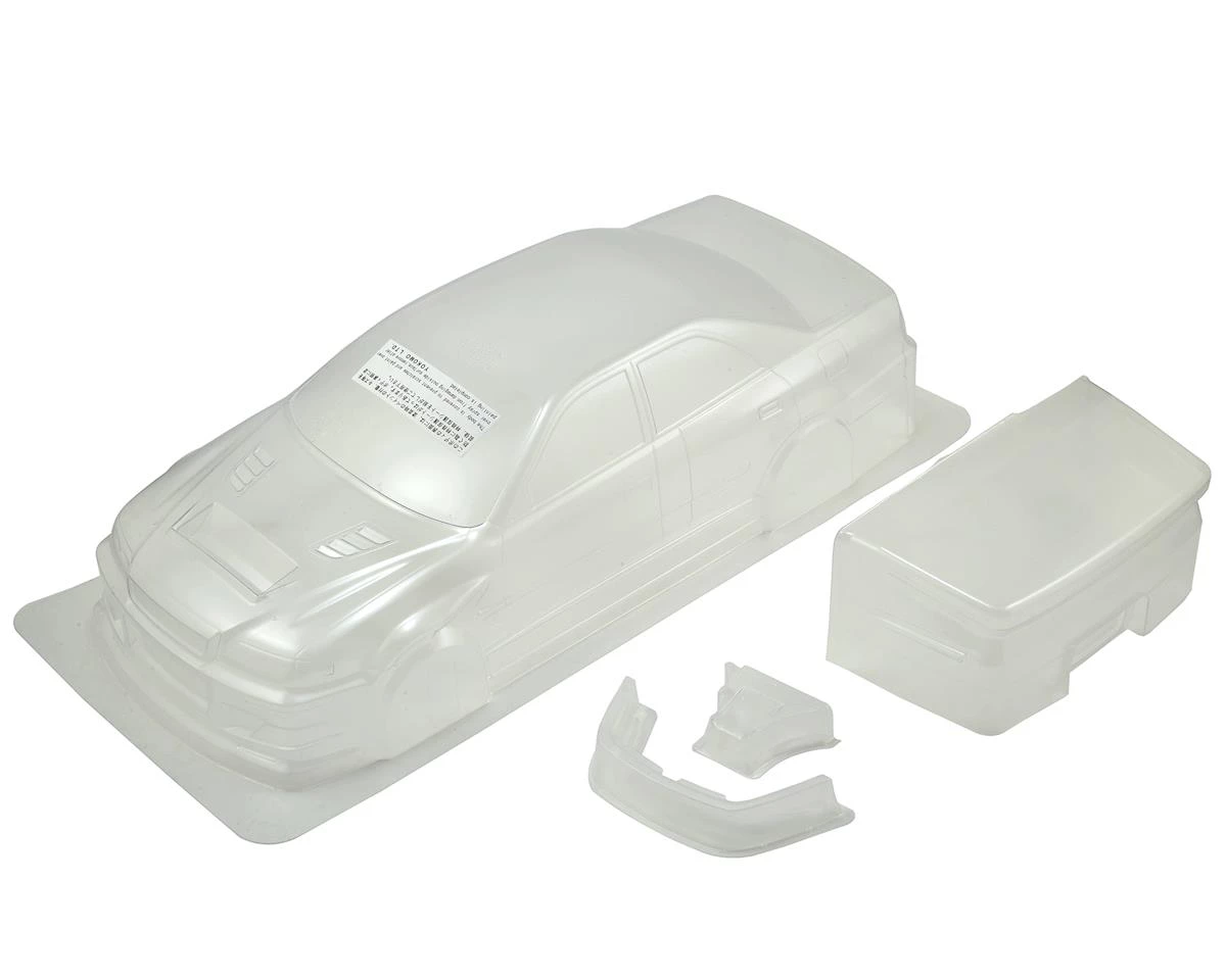Yokomo GOODYEAR Racing with Kunny'z JZX100 CHASER Drift Body Set (Clear) 1 Yokomo GOODYEAR Racing with Kunny'z JZX100 CHASER Drift Body Set (Clear)