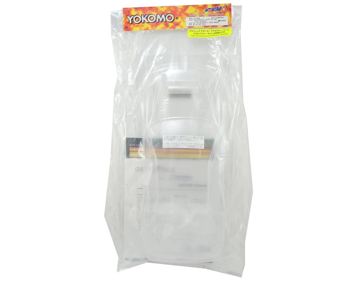 Yokomo GOODYEAR Racing with Kunny'z JZX100 CHASER Drift Body Set (Clear) 2 Yokomo GOODYEAR Racing with Kunny'z JZX100 CHASER Drift Body Set (Clear) - Image 2