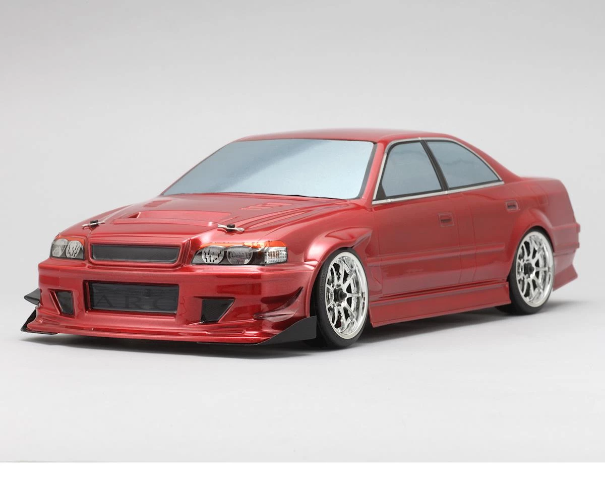 Yokomo GOODYEAR Racing with Kunny'z JZX100 CHASER Drift Body Set (Clear) 3 Yokomo GOODYEAR Racing with Kunny'z JZX100 CHASER Drift Body Set (Clear) - Image 3