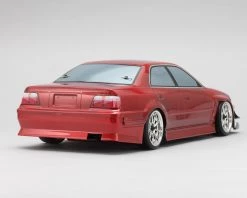 Yokomo GOODYEAR Racing with Kunny'z JZX100 CHASER Drift Body Set (Clear) 7 Yokomo GOODYEAR Racing with Kunny'z JZX100 CHASER Drift Body Set (Clear) -Yokomo Sales Store yoksd ku2b 3