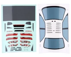 Yokomo Team22 FNATZ JZX100 Mark II Drift Body Set (Clear) -Yokomo Sales Store yoksd sdb 2