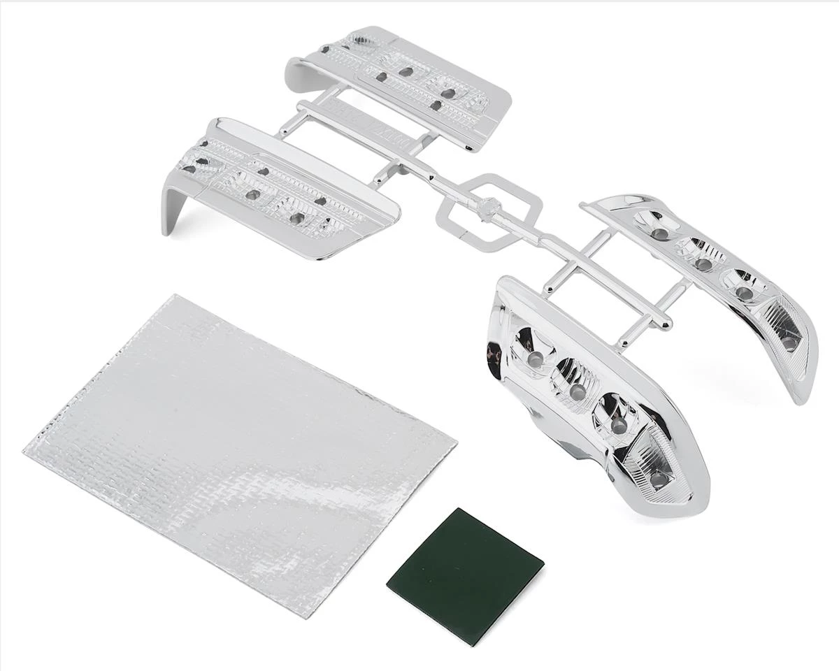 Yokomo Toyota Mark II JZX100 Headlight Buckets 1 Yokomo Toyota Mark II JZX100 Headlight Buckets