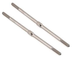 Yokomo 75mm Hard Steel Turnbuckle (2)