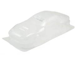 Yokomo Team SAMURAI Project FC3S Drift Body Set w/Graphics & Accessories (Clear)