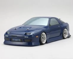 Yokomo Team SAMURAI Project FC3S Drift Body Set w/Graphics & Accessories (Clear) -Yokomo Sales Store yoksd tsfcsa 2