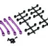 Yokomo Adjustable Suspension Mount Set (Purple)
