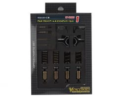 Yokomo YD-2S Aluminum Front Arm & Shock Set -Yokomo Sales Store yoky2 op1a 2