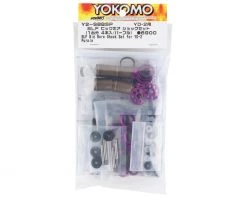 Yokomo YD-2 Super Low Friction Aluminum Big Bore Shock Set (Purple) -Yokomo Sales Store yoky2 sbbsp 2