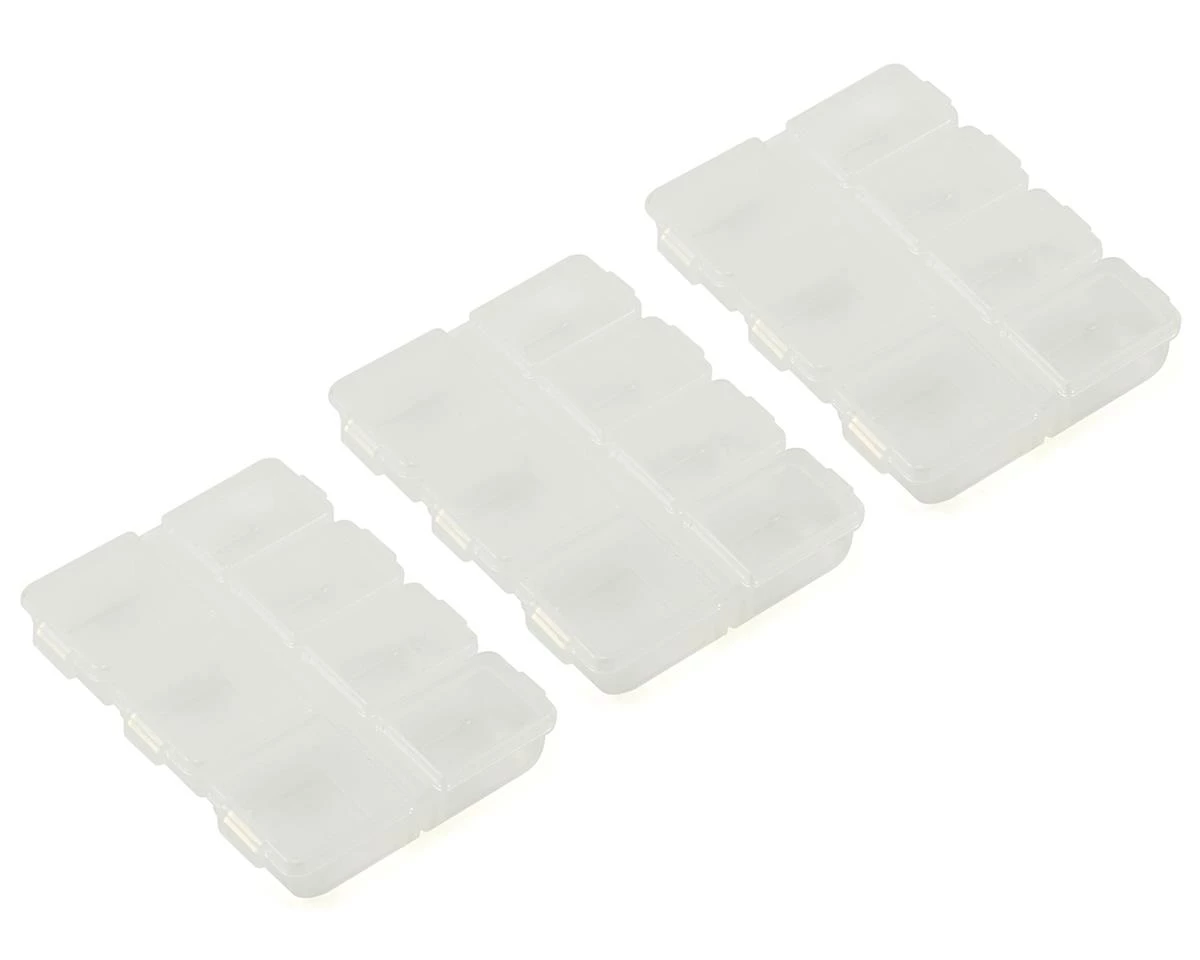 Yokomo Plastic Parts & Screws Case (3) (90x70x17mm) 1 Yokomo Plastic Parts & Screws Case (3) (90x70x17mm)