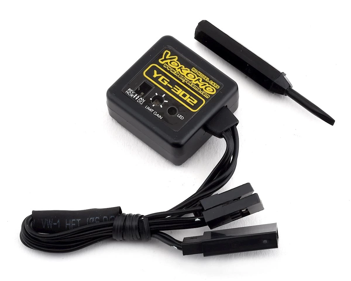Yokomo YG-302 Drift Steering Gyro 1 Yokomo YG-302 Drift Steering Gyro