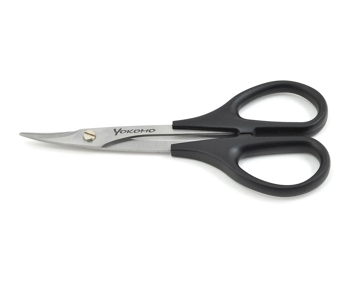 Yokomo Premium Curved Lexan Scissors 1 Yokomo Premium Curved Lexan Scissors