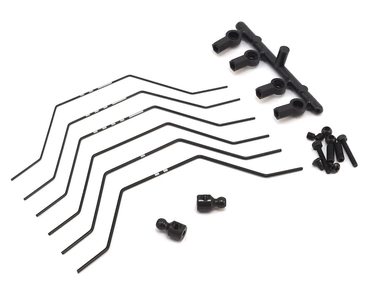 Yokomo YZ-2 Front Anti Roll Bar Set (6) (Updated) 1 Yokomo YZ-2 Front Anti Roll Bar Set (6) (Updated)