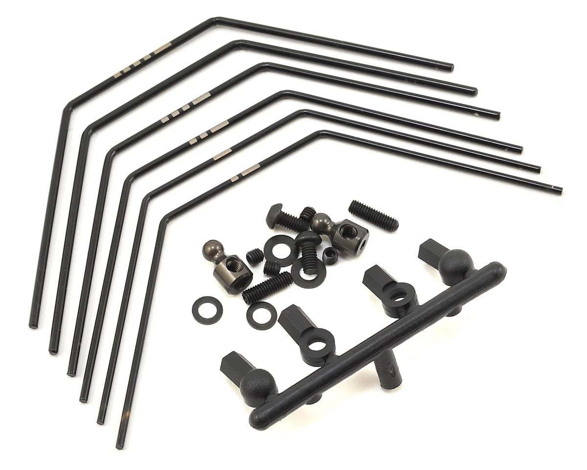 Yokomo YZ-2/YZ-4 Rear "Hard" Sway Bar Set 1 Yokomo YZ-2/YZ-4 Rear "Hard" Sway Bar Set