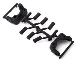 Yokomo YZ-2 DTM 3/CA L3 Front Steering Hub Carrier/Bushing Set (3 Pin) (Hard)