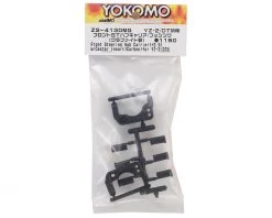 Yokomo Graphite YZ-2 Molded Steering Hub Carrier w/Inserts (2) -Yokomo Sales Store yokz2 413dmg 1