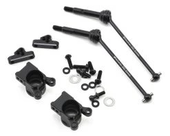 Yokomo Aluminum Offset Rear Hub Carrier Set (0 Degree)