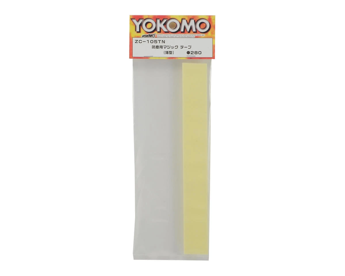 Yokomo Dust Filter Magic Tape (Thin) 2 Yokomo Dust Filter Magic Tape (Thin) - Image 2