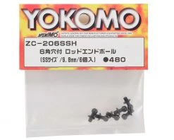 Yokomo 9.8mm Socket Head Ball Stud Set (6) (Size SS) -Yokomo Sales Store yokzc 206ssh 1