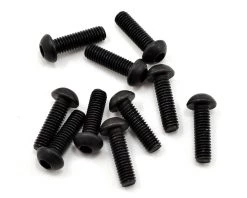 Yokomo 3x10mm Button Head Hex Screw (10)