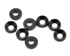 Yokomo M3 Aluminum Countersunk Washer (8)