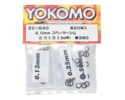 Yokomo 4mm Spacer Shim Set -Yokomo Sales Store yokzc s40a 2