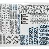 Yokomo YZ-4 Decal Sheet